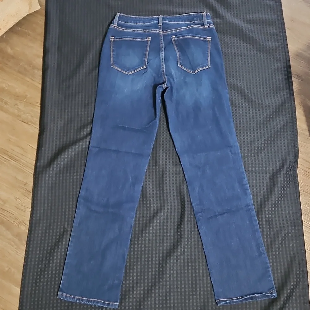 Nine West, Gramercy Slim Straight, Jeans, Size 6 - Picture 12 of 12